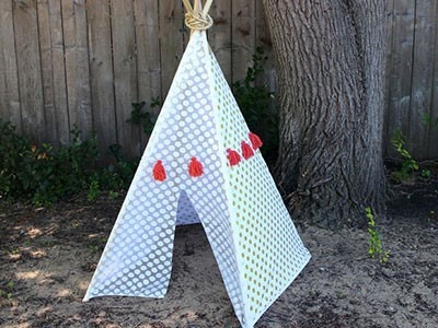 عکس چادر بازی برای کودکان