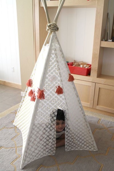 عکس چادر سرخپوستی برای کودکان