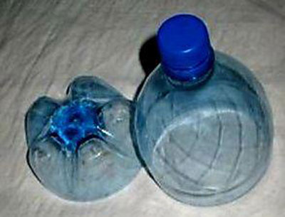 عکس بطری آب معدنی برای درست کردن هفت سین