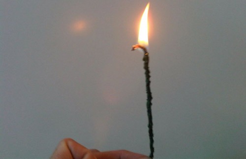 عکس فتیله شمع نسوز