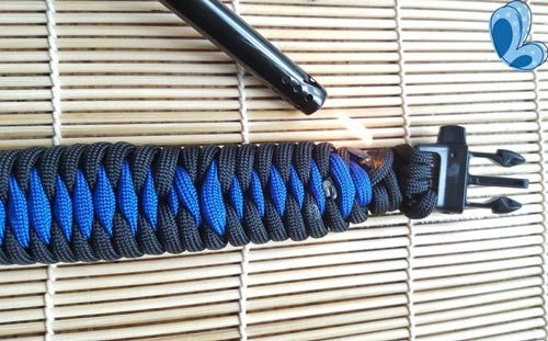 آموزش ساخت دستبند با استفاده از بند کفش