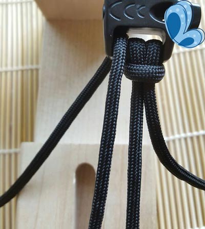 عکس روش ساختن دستبند با بند کفش