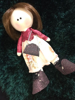آموزش ساخت عروسک روسی با الگو