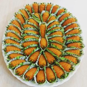 عکس طرز تهیه حلوای هویج