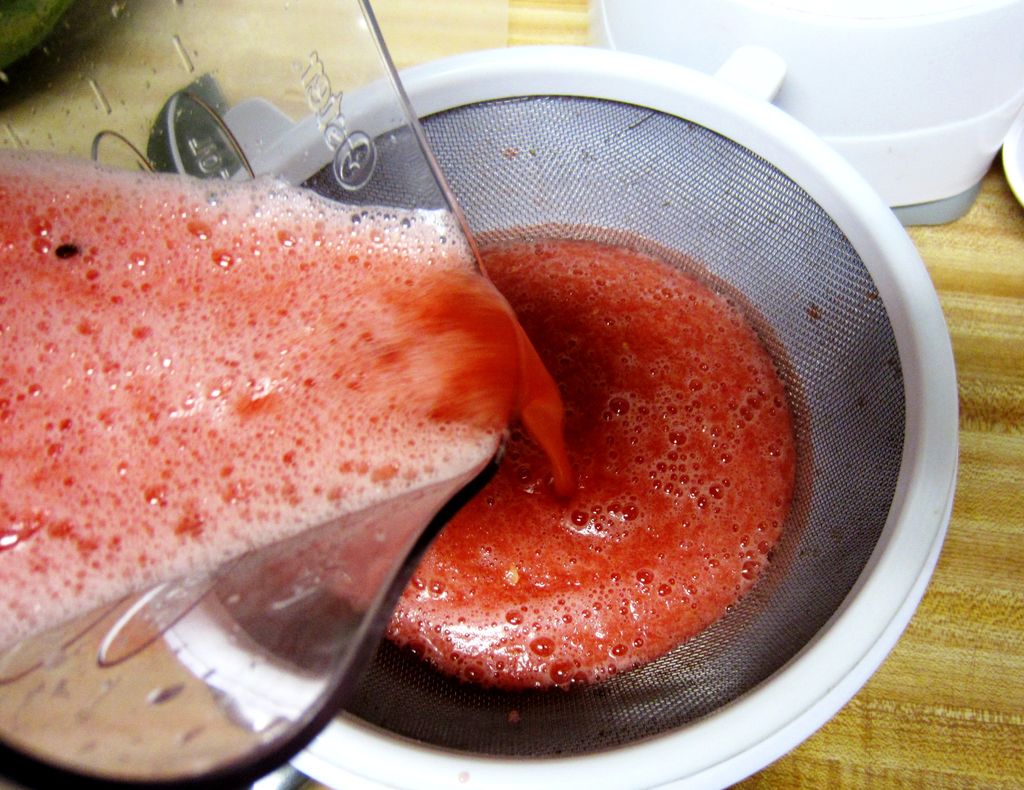 عکس آب هندوانه کاپ کیک برای شب یلدا