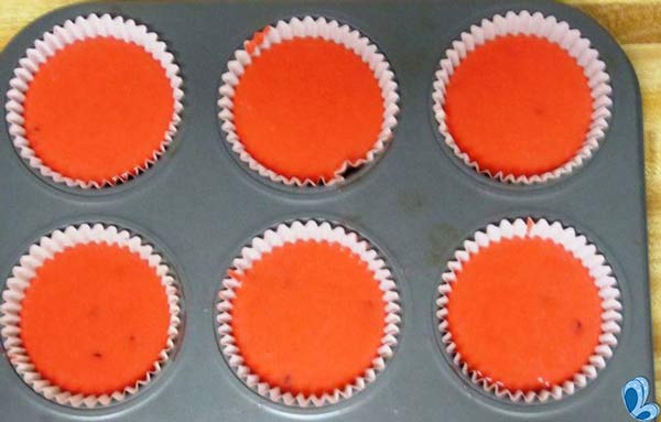 عکس کاپ کیک شب یلدا به شکل هندوانه