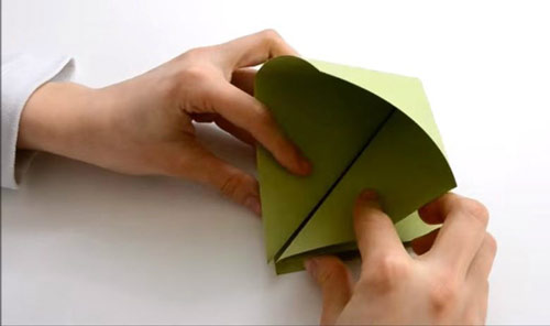 عکس مراحل ساخت کارت پستال سه بعدی