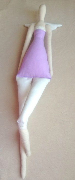 عکس اندام عروسک روسی تیلدا