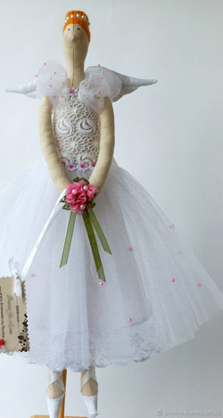 عکس مدل عروسک روسی تیلدا