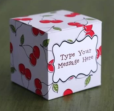عکس آموزش ساخت جعبه کادویی ساده