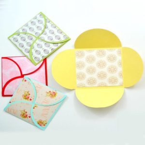 عکس طرز درست کردن کارت پستال