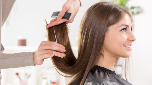 عکس کوتاه کردن مو برای رشد سریع مو