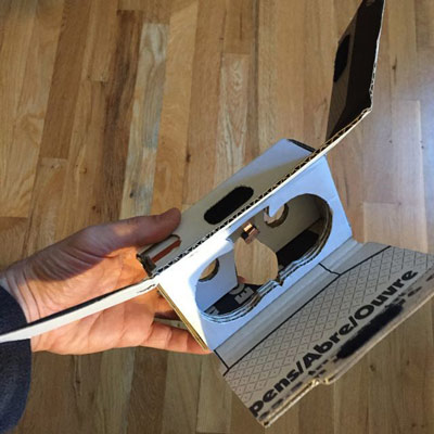 دانلود آموزش ساخت عینک واقعیت مجازی