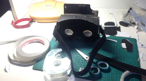ساخت عینک سه بعدی واقعیت مجازی