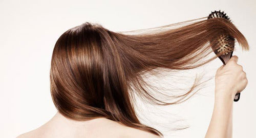 عکس برس زدن راهکار برای رشد سریع مو