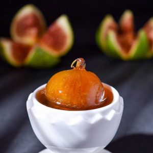 عکس طرز تهیه مربای انجیر