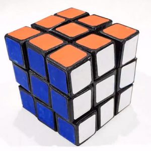 عکس آموزش ساخت روبیک 3در3
