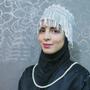 عکس آموزش دوخت توربان مجلسی