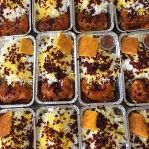 عکس طرز تهیه زرشک پلو با مرغ نذری