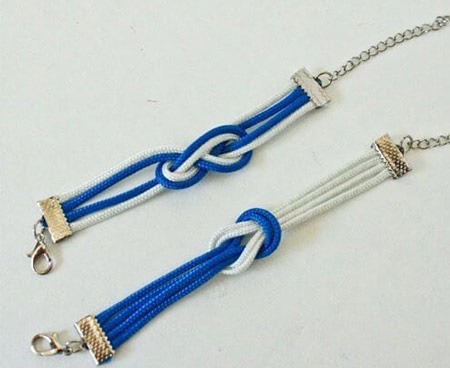 عکس انواع دستبند با بند کفش