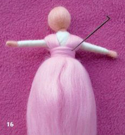 آموزش ساخت عروسک کچه دوزی