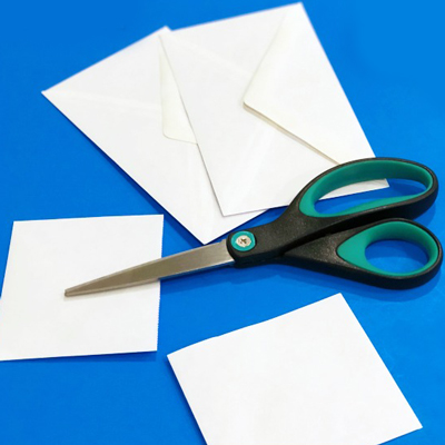 عکس آموزش ساخت پاکت نامه