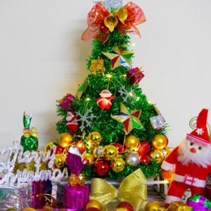 عکس ساخت درخت کریسمس
