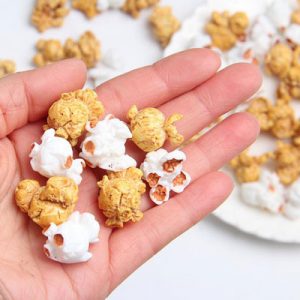 عکس تزیین پفیلا برای شب یلدا