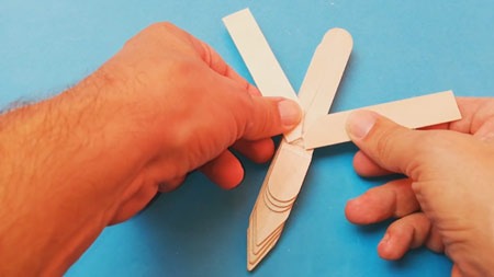 دانلود آموزش ساخت هواپیما با چوب بستنی