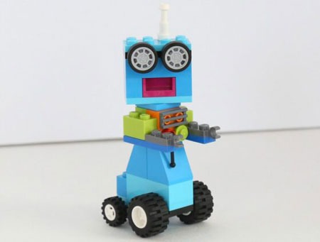 عک آموزش ساخت لگو ربات