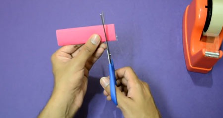 آموزش ساخت شمشیر کاغذی ساده