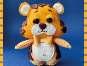 عکس ببر نمدی