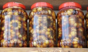 عکس سیر ترشی شمالی فوری