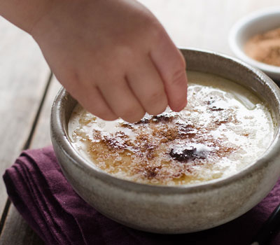 Rice Flour Porridge