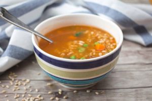 chicken barley soup