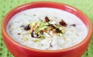 عکس اوتمیل با شیر