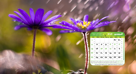 عکس دانلود تقویم فرورودین 404